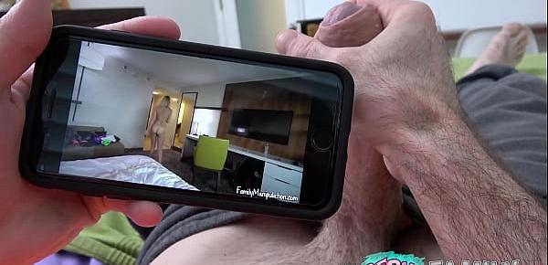 Teenage Camera Phone Masturbation