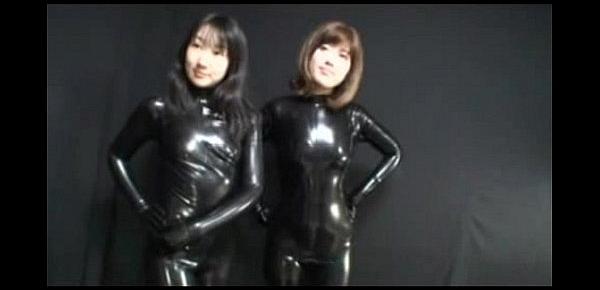 Japanese latex catsuit 42 1148 Porn Videos