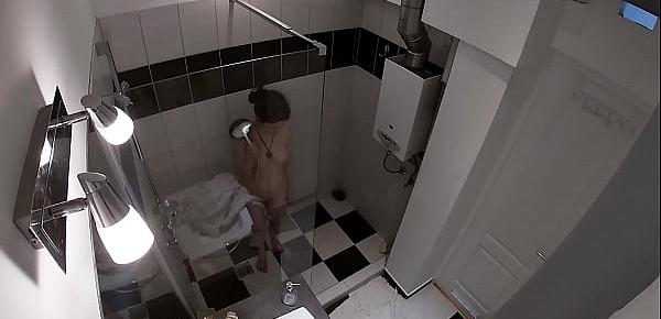 Spy cam Shower Video of My GF