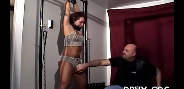 Fetish porn video with sexy action and hot masturbation