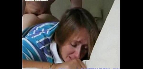 Crying wife forced in to anal 1647 Porn Videos image